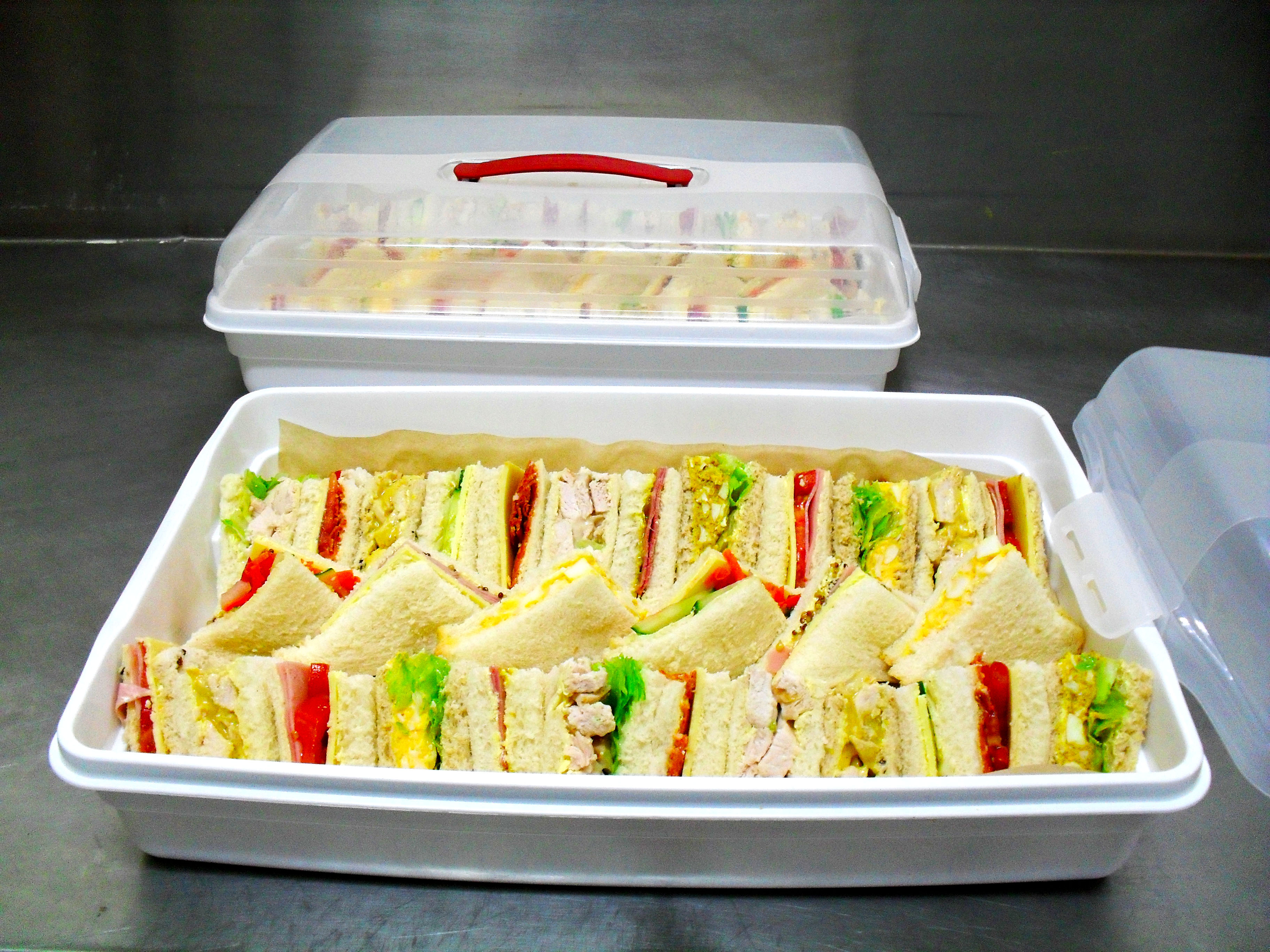 Sandwiches- For any events!