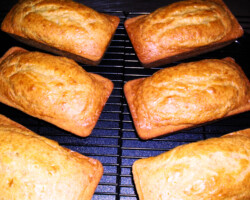 Try our BANANA Bread and go BANANAs on it!