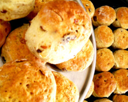 Buttery, rich, dense, not too sweet, absolutely perfect with our coffee