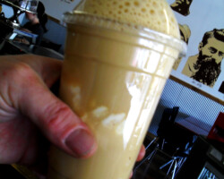 Lavazza supplies our coffee. Be it hot, iced, have in or take away, our baristas make the best cuppa in town! Perk your senses and indulge in a cup of delicate, full-bodied roast coffee.